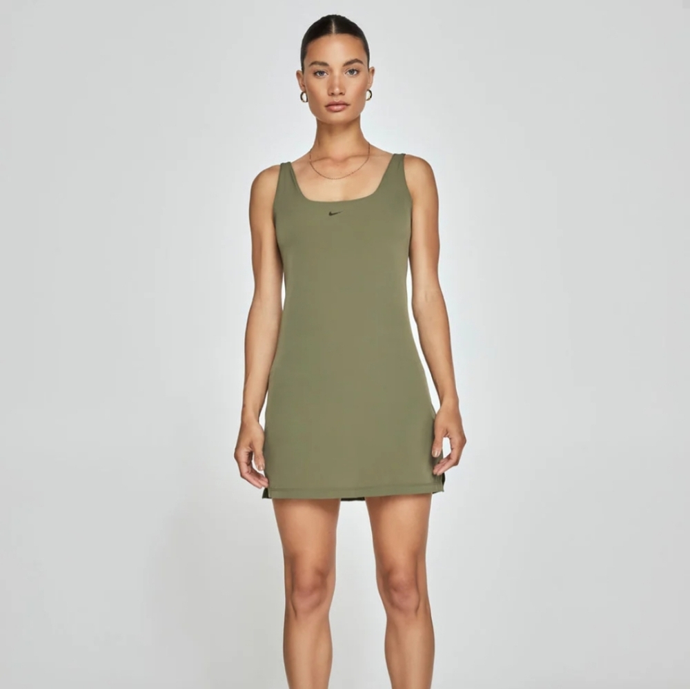 Nike Olive Green Women's Dress